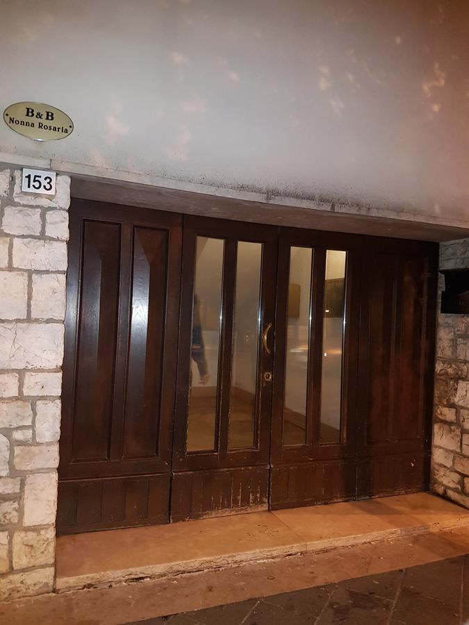 B&B Nonna Rosaria Matera Buitenkant foto